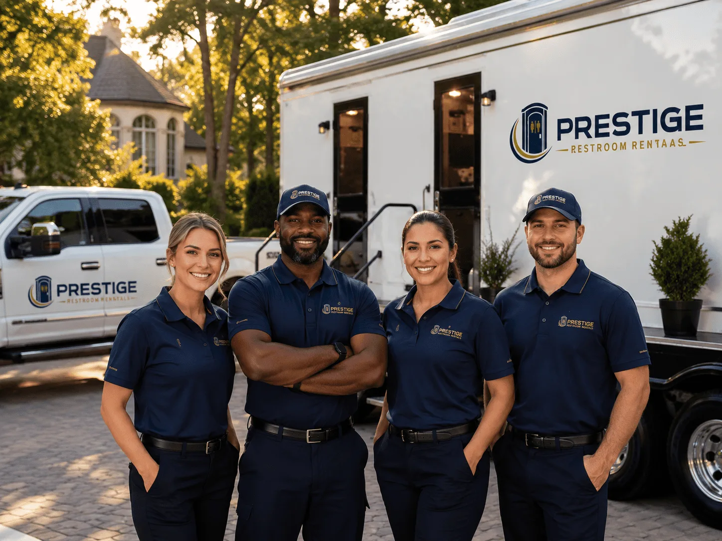Trusted Luxury Portable Restrooms company in Logan, UT